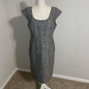 Ann Taylor The Scoop Neck Dress